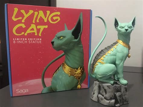 Unboxingreview Saga Lying Cat Limited Edition 8 Inch Statue Aipt
