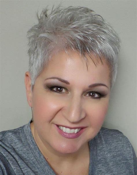 Haircut for older women short hair cuts for women short hairstyles for women cool hairstyles modern hairstyles updos hairstyle hairstyles 30 chic pixie haircuts 2020: 2020 Latest Short Haircuts For Grey Hair