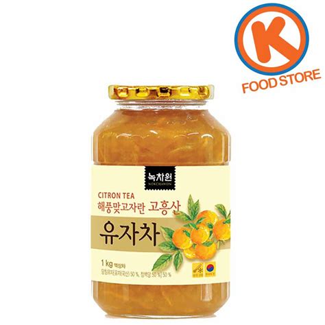 Korean Honey Tea 1kg Korean Foods Korean Products Korean Tea Citron Tea