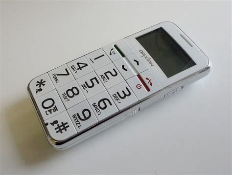 Dedicated Cell Phone Seniors Visually Impaired Cheapatleast