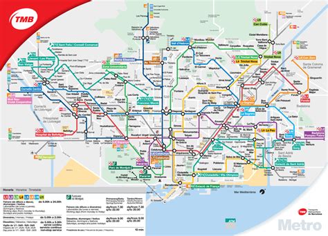 Barcelona Rail Map Hot Sex Picture