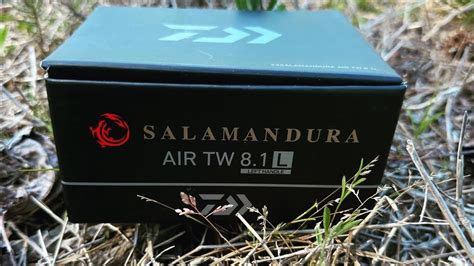 Daiwa Salamandura Air Tw L Bfs Reel Youtube