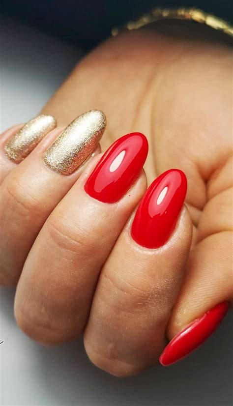 46+ Amazing Cool Nail Designs for Almond Shaped Nails ...