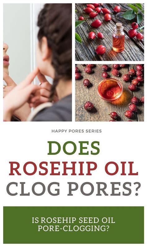 Does Rosehip Oil Clog Pores Happy Pores Series Pretty Blooming