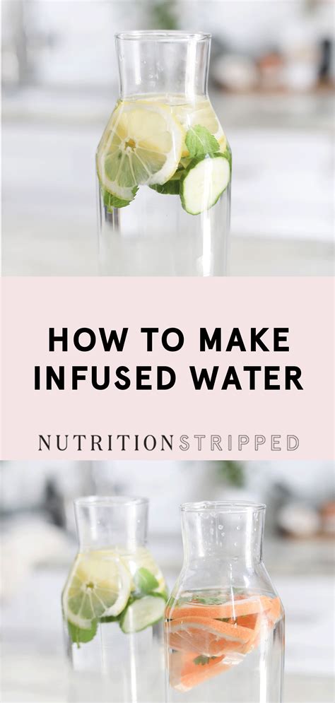 How To Make Infused Water Simply Infused Water Recipes Infused