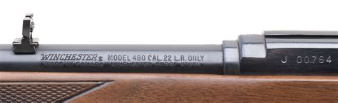 Winchester 490 Rifle 22lr W13081 Consignment