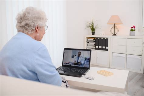 What To Say During Telehealth Visits With Older Adults Institute For