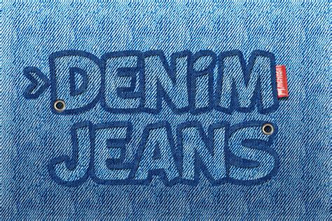 Free Denim Jeans Text Logo Mockup In Psd Designhooks