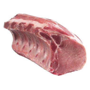 I love the center cut with some fat thicker pork chops: Pork: Loin Roast (Bone-In) - Mountain Harvest Organics