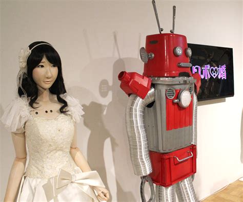 Engadget Reitaisai 2015 Robot Wedding Sexual Radishes And Interactive Glasses Japan Trends