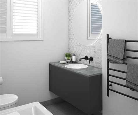 We work with all size projects & budgets! 4 ways to redesign a small family bathroom with a $28,000 ...