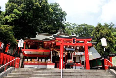 Kumamoto Shrines Japanvisitor Japan Travel Guide