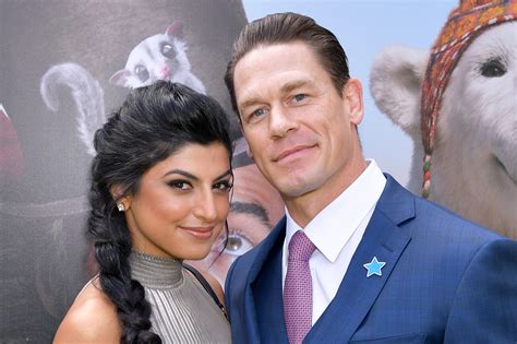 Who Is John Cenas Wife Shay Shariatzadeh The Us Sun