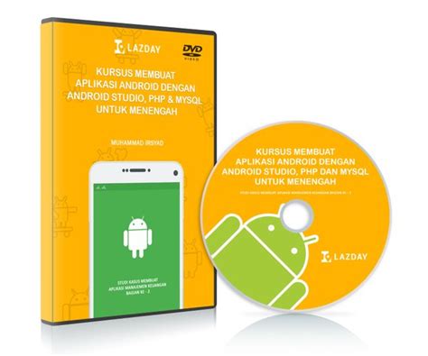 Jual Tutorial Pembuatan Aplikasi Android Dengan Android Studio Php Dan