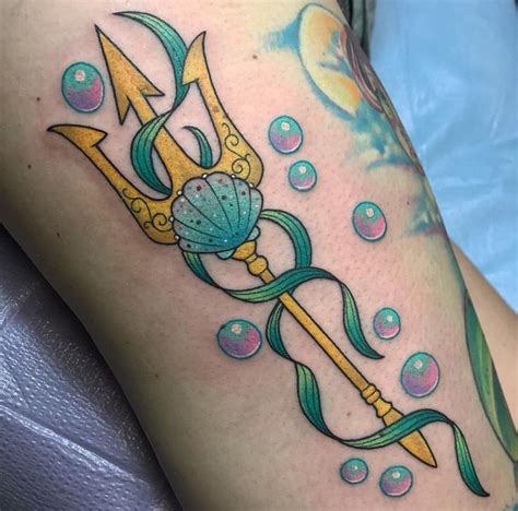Pin By Kara Bish On Tattoos Piercings Mermaid Tattoos Disney Sleeve