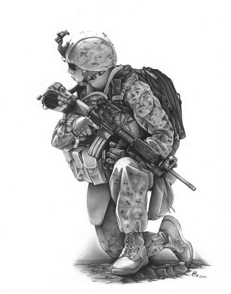 Pin By Gerald On Military Military Illustration War Art Graffiti