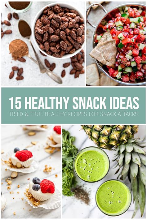 15 Healthy Snacks Recipes Good Life Eats