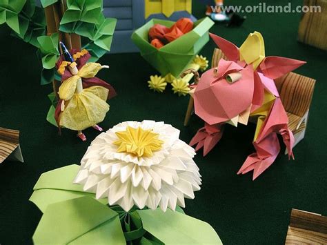 40 Incredible Examples Of Origami Paper Art Origami Paper Art Paper