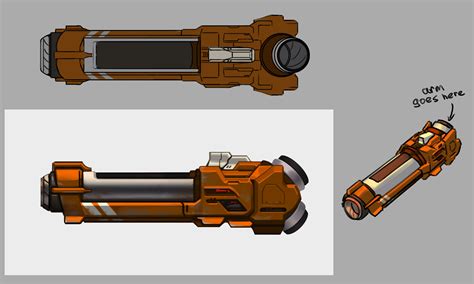 Artstation Ultrakill Rocket Launcher