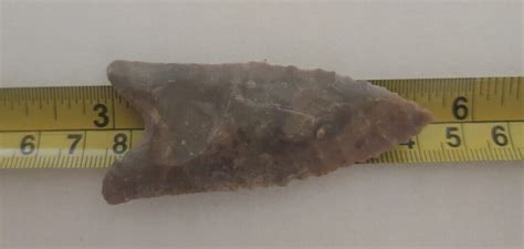 Clovis Early Paleo Arrowhead 2 58 Inch Ebay
