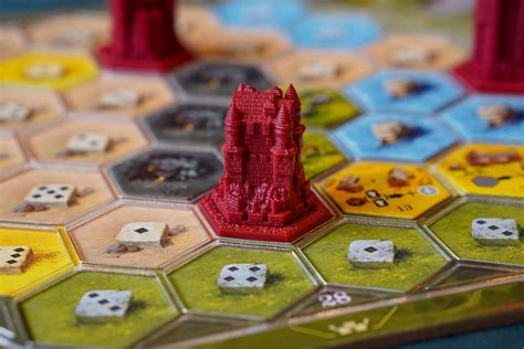 Castles Of Burgundy Special Edition By Awaken Realms New Photos Of