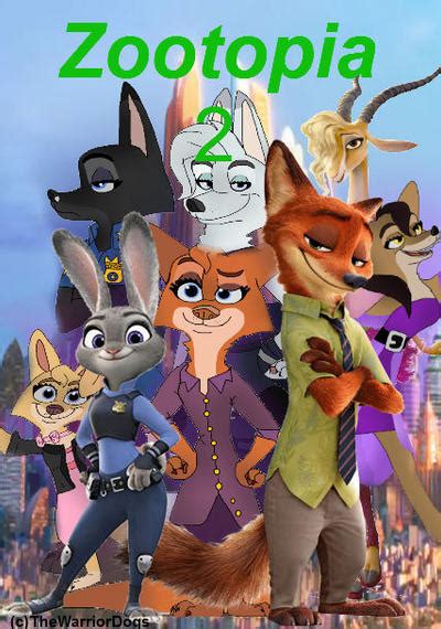 Zootopia 2cover By Thewarriordogs On Deviantart