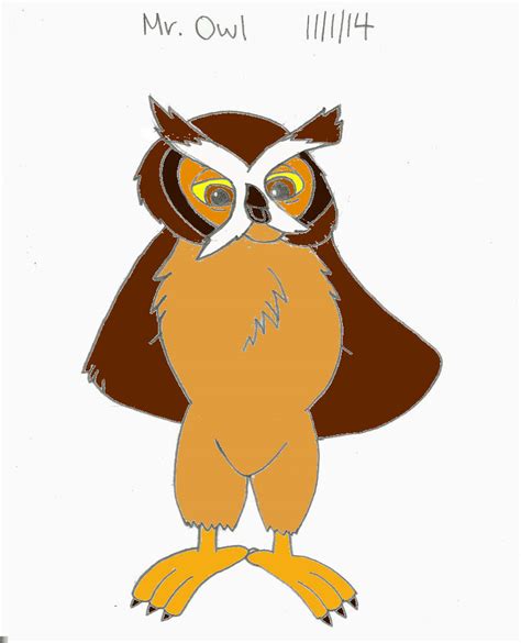 Mr Owl Franklin By Wolfmage90 On Deviantart