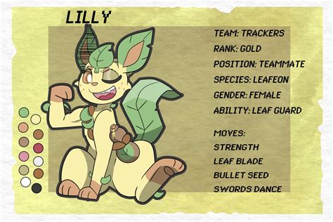 Bowtirage On Twitter Lilly Ref Sheet Is Done Get Drunk Party All