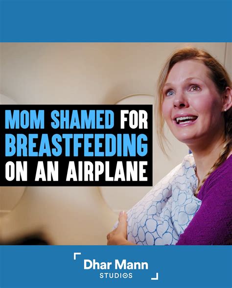 Mom Shamed For Breastfeeding On An Airplane Ending Is So Shocking It