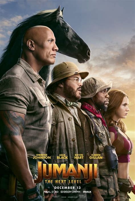 Final Trailer For Jumanji The Next Level Movie Starring The Rock