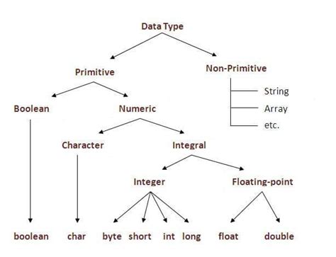 Variables And Data Types In Java Javatpoint