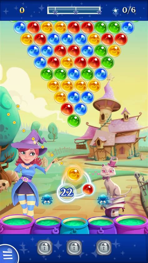 Teen zuma bile în joc de colorat și dinamic, care ar trebui să aducă în jos, acum chiar mai accesibile. Bubble Witch 2 Saga - Juegos para Android 2018 - Descarga gratis. Bubble Witch 2 Saga - La ...