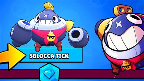 Tick is a trophy road brawler unlocked at 4000 trophies. NUOVO BRAWLER TICK GRATIS x TUTTI! - Brawl Stars Talk ...