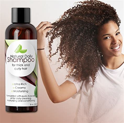 Ethnic Hair Shampoo For Thick And Curly Hair Best Shampoo For African American Hair Sulfate