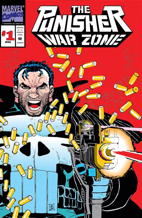 Punisher War Zone Vol 1 1 Marvel Database Fandom