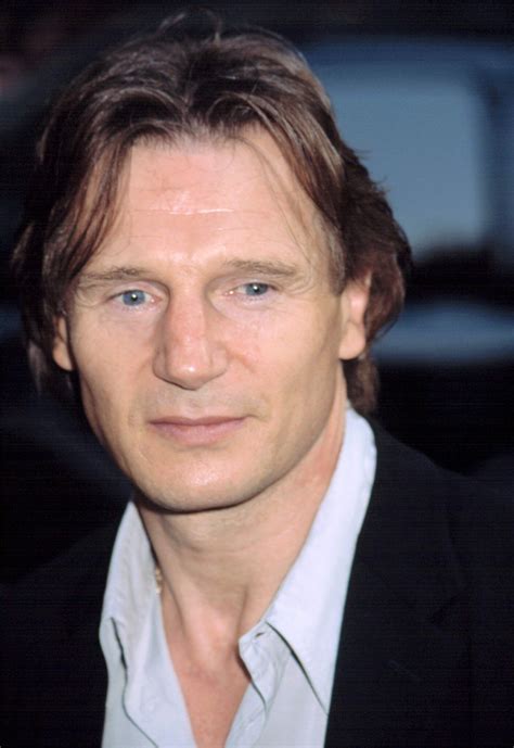 Liam Neeson Biography Movies Quotes Martin Cid Magazine