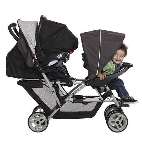 Graco Duoglider Double Stroller Lightweight Double Stroller With