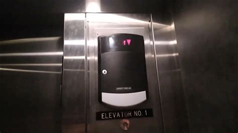 2023 Take Schindler 330a Hydraulic Elevator At Hyatt Place Parking