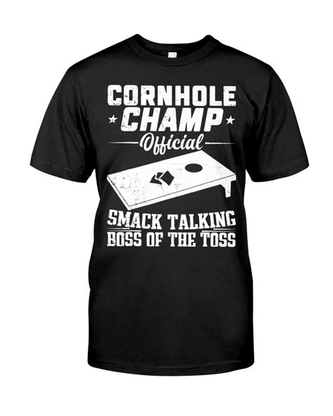 Cornhole Champion T Corn Hole Toss Boss