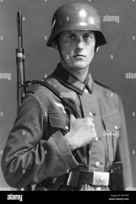 Portrait Of A German Soldier Date Created Hi Res Stock Photography And