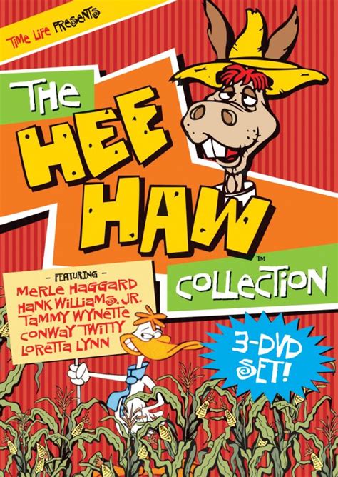 Best Buy The Hee Haw Collection 3 Discs Dvd