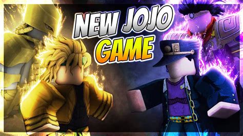 New Awesome Jojo Roblox Game I Got The World In Stand Upright Roblox