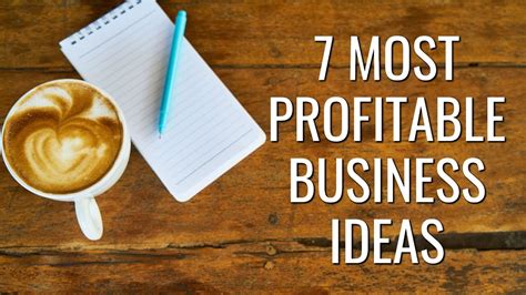 7 Most Profitable Business Ideas To Start Your Business In 2021 Youtube