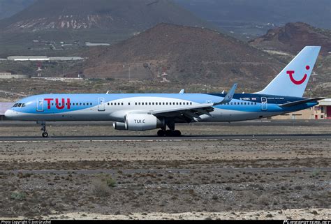 G Oobc Tui Airways Boeing 757 28awl Photo By Jost Gruchel Id 913918