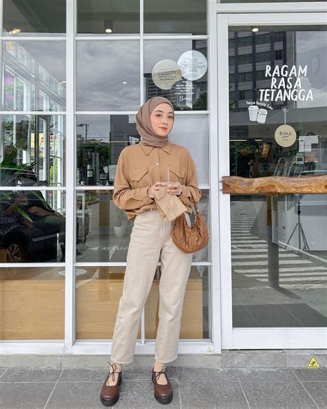 Coksu Kombinasi Warna Baju Coklat Tua Cocok Dengan Jilbab Warna Apa