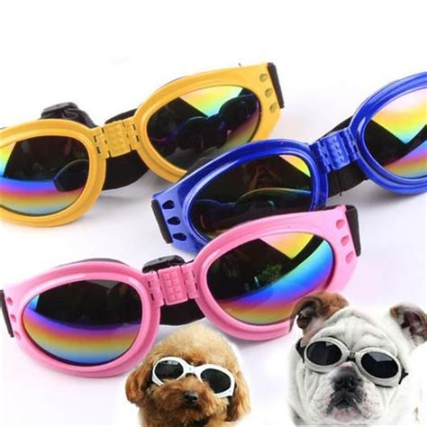 Dog Uv Protection Sun Goggles Pet Sunglasses Dog Sunglasses Dog Goggles