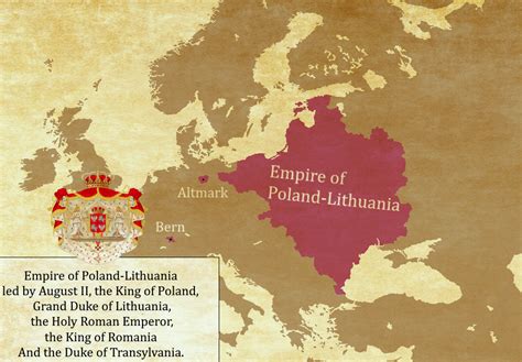 Empire Of Poland Lithuania In 1589 Reu4