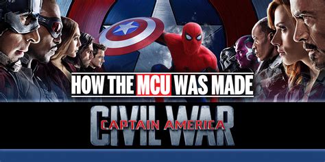 How Captain America Civil War Was Made And Spider Man Deal Explained