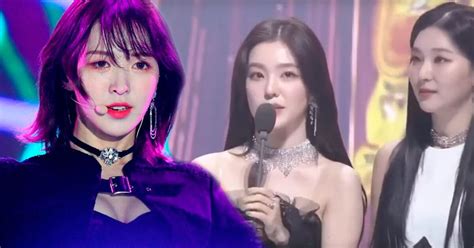 red velvet irene habla de wendy en los seoul music awards 2020 tras ganar bongsan accidente