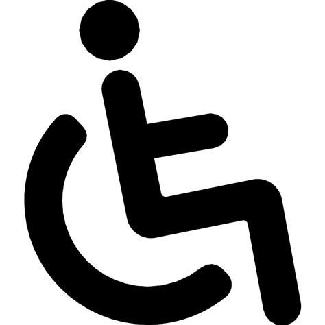 Wheelchair Accessible Sign Vector Svg Icon Svg Repo